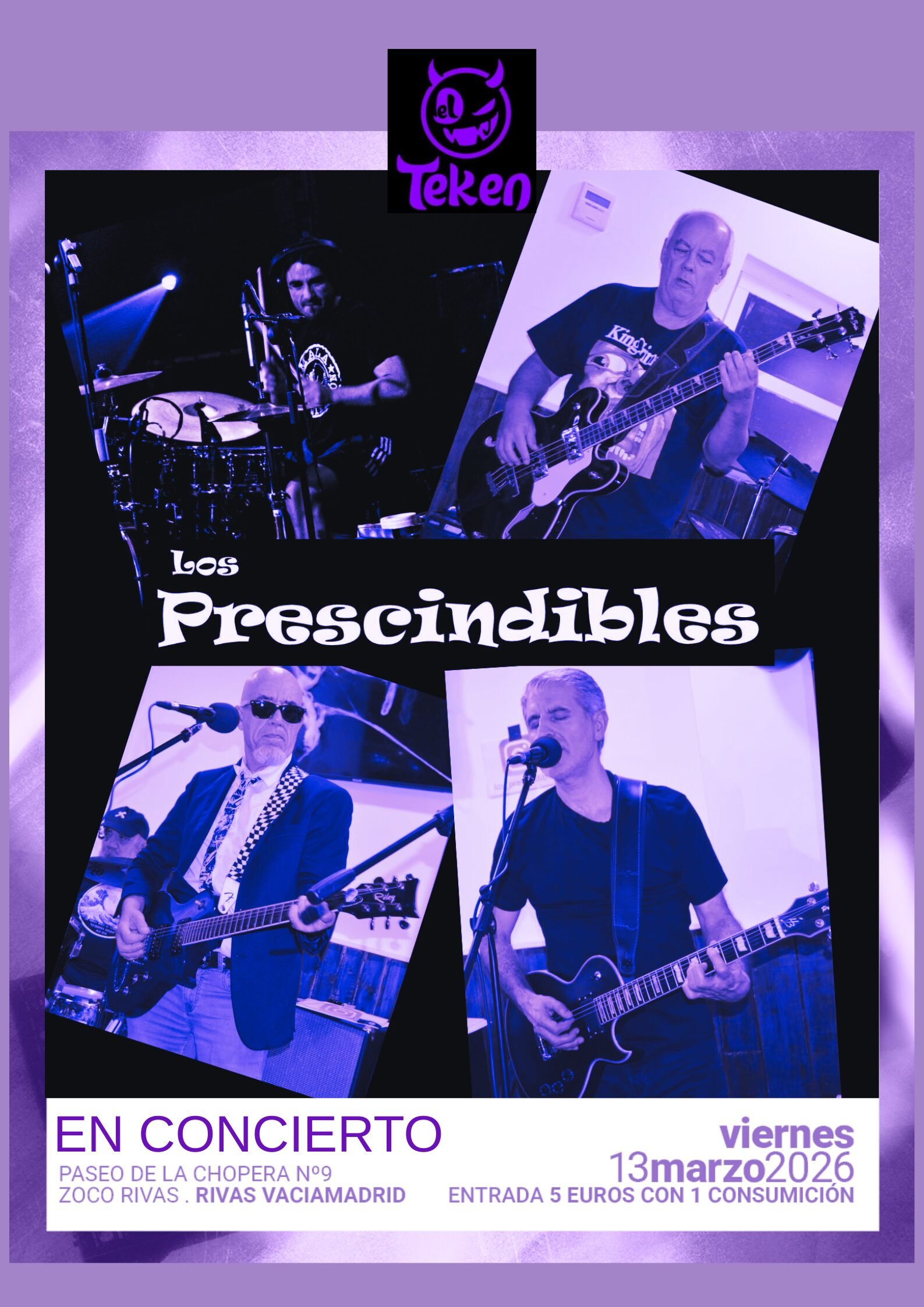 Concierto Los Prescindibles